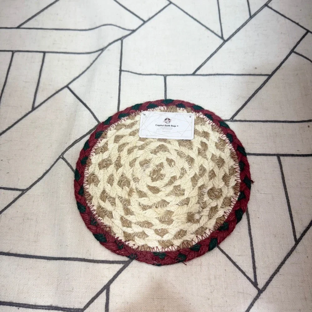 Capitol Earth Rugs Snowman Mitten 7